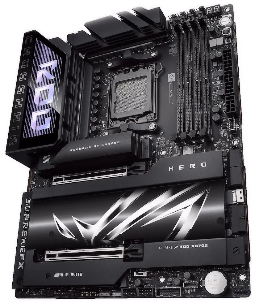 Montaje Placa Base ASUS ROG CROSSHAIR X870E DARK HERO Alcobendas Alcobendas PC - Montaje Placa Base ASUS ROG CROSSHAIR X870E DARK HERO Alcobendas