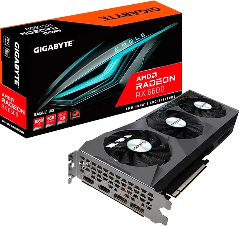 Montaje Tarjeta Gráfica AMD Radeon RX Alcobendas Montaje Tarjeta Gráfica AMD Radeon RX Alcobendas